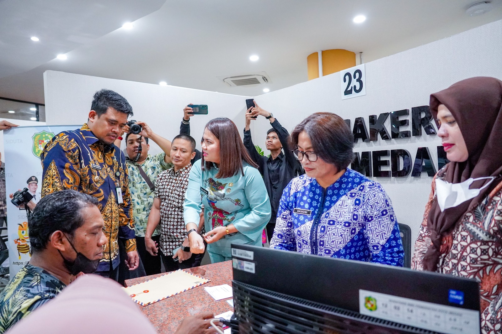 Medan Kini Punya Mpp Permudah Dan Percepat Masyarakat Dapatkan