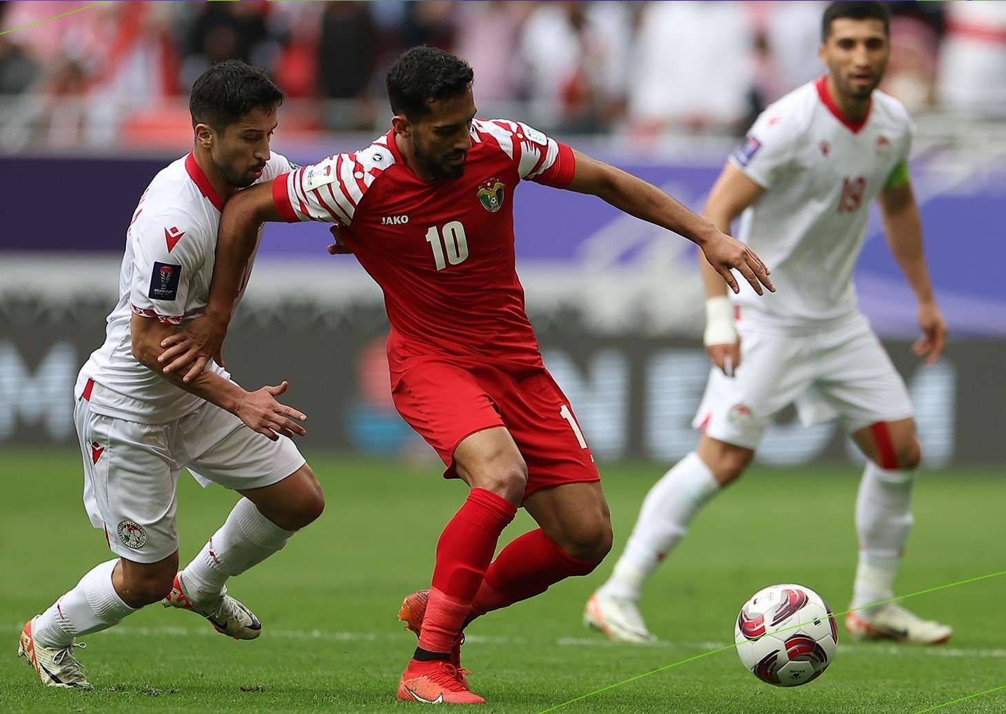 Yordania Ke Semifinal Piala Asia Usai Tundukan Tajikistan Dnaberita