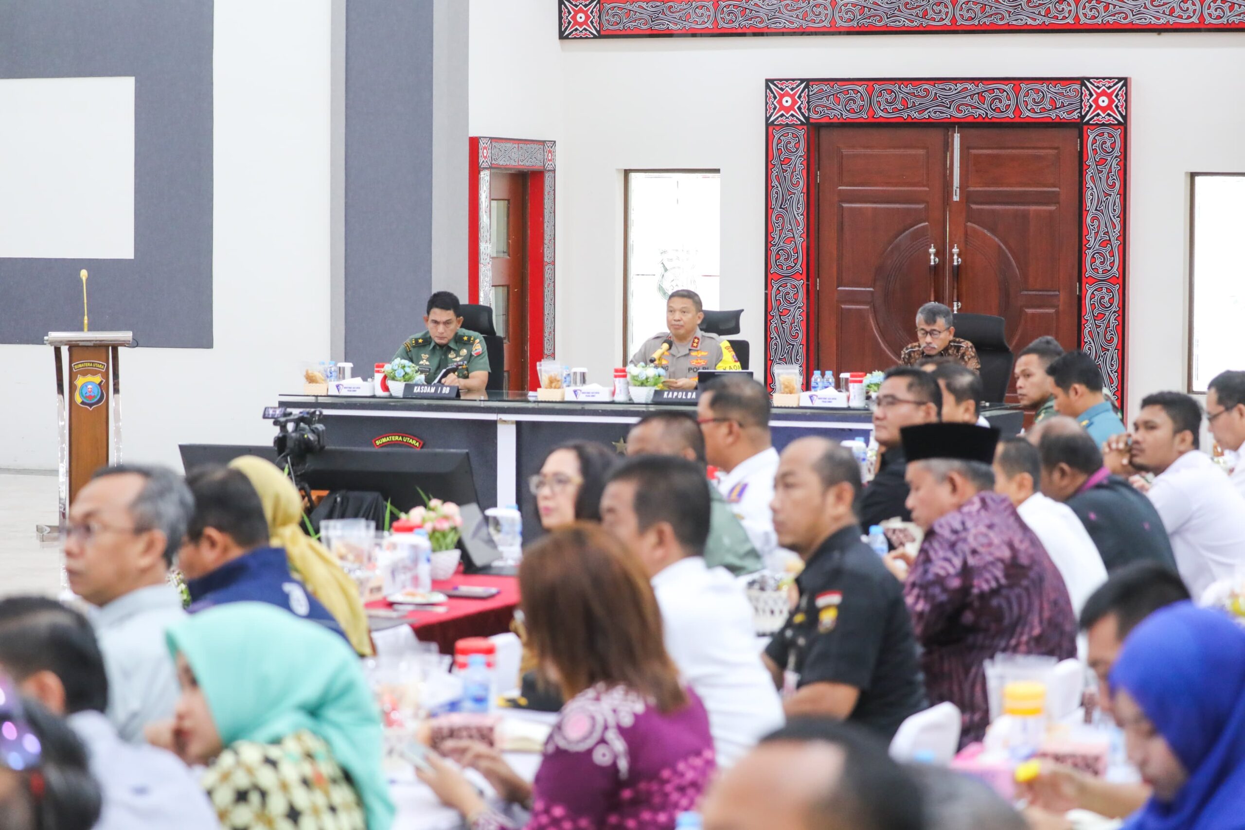 Poldasu Rapat Lintas Sektoral Pengamanan Nataru 2024 Dan Operasi Lilin