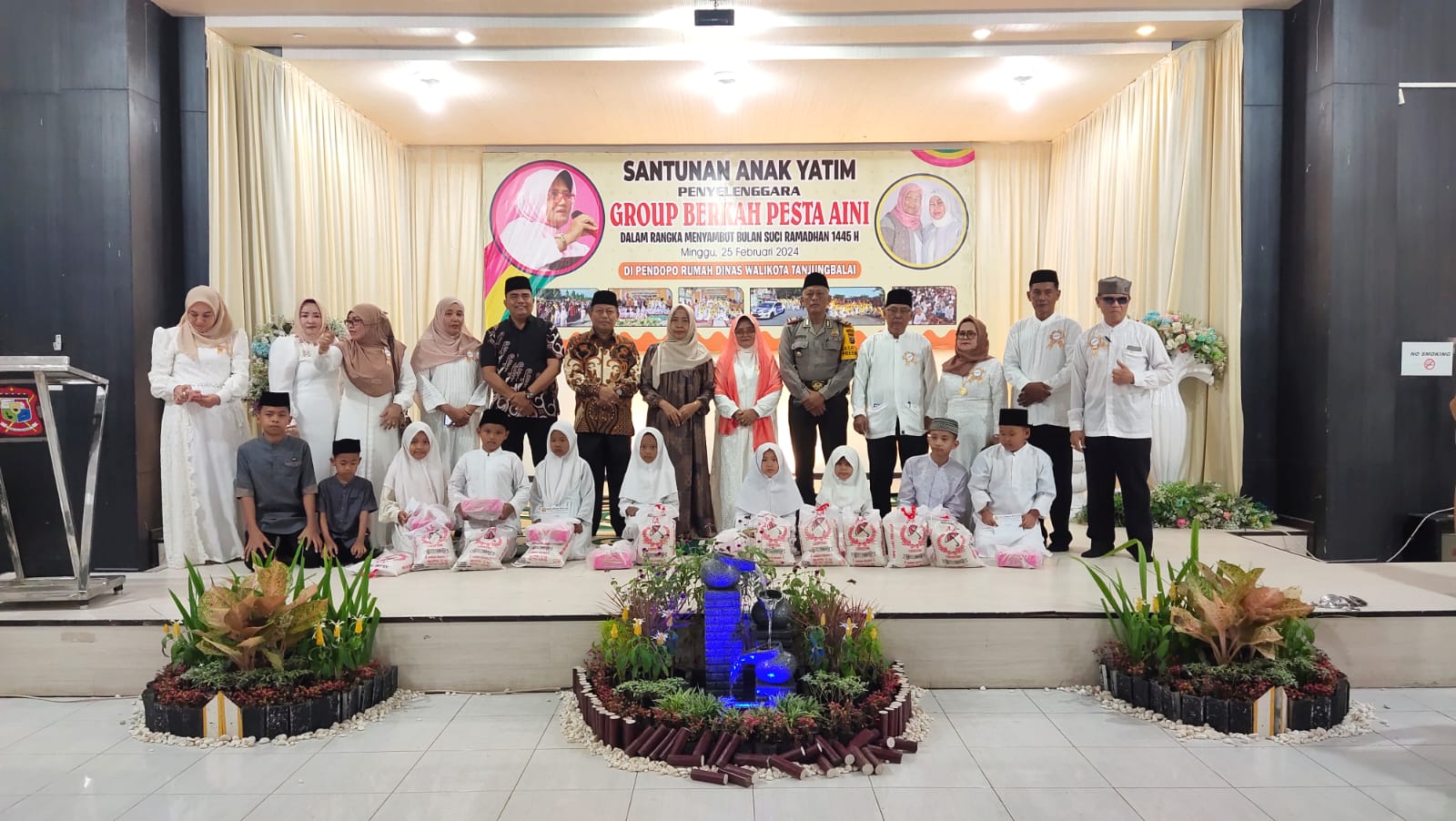 Sambut Bulan Suci Ramadhan 1445H Polres Tanjung Balai Santuni Anak Yatim –  DNABerita