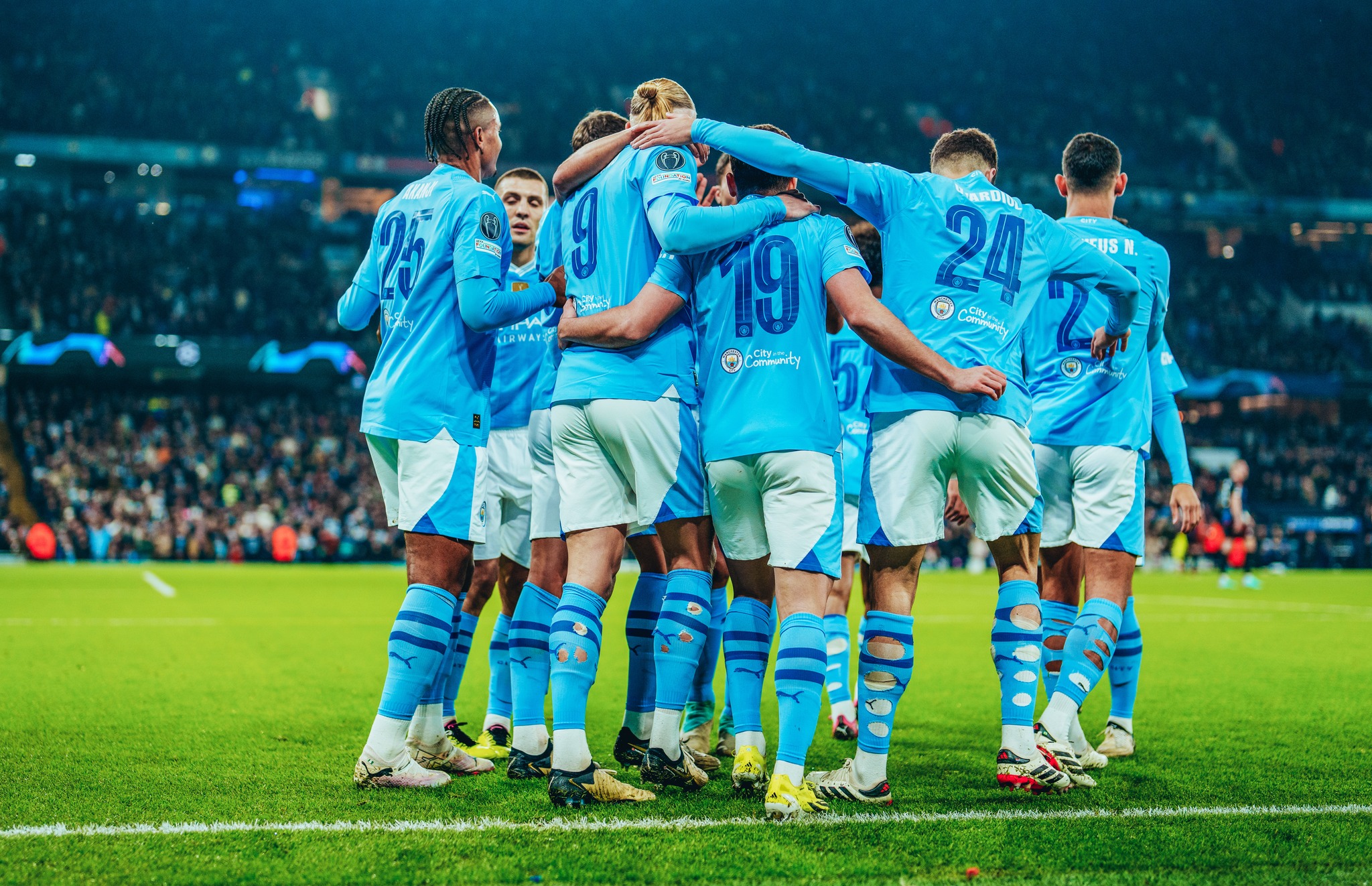 City Catat Statistik Fantastis di Liga Champion – DNABerita