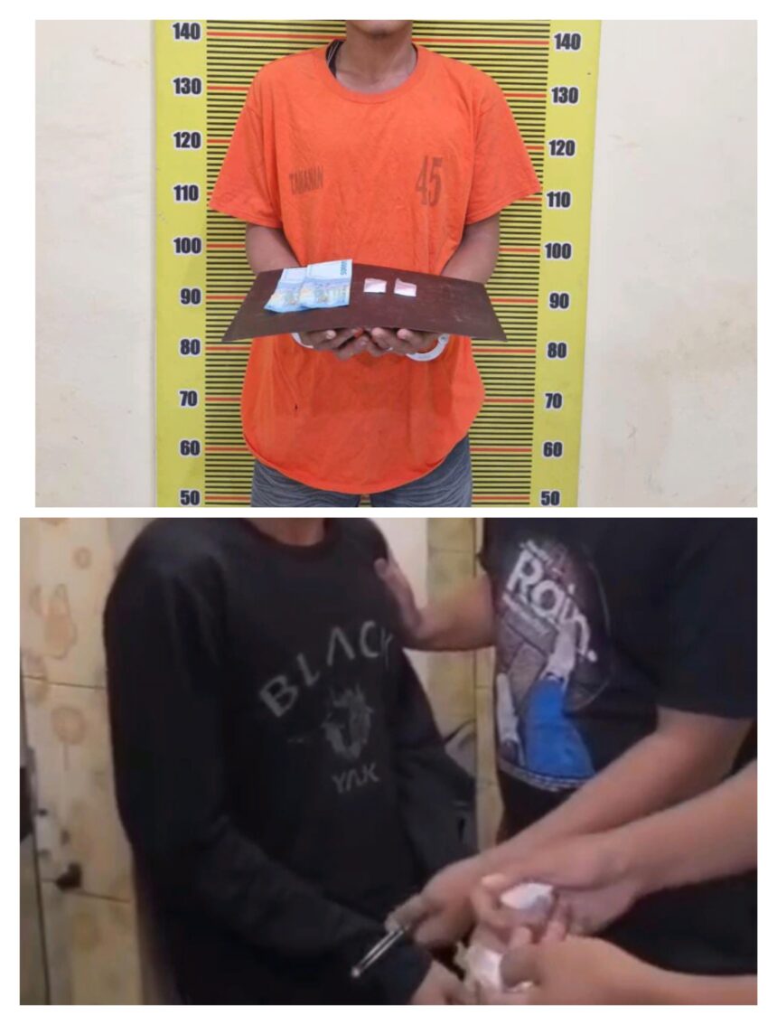 Polda Sumut Tangkap Pengedar di Patumbak