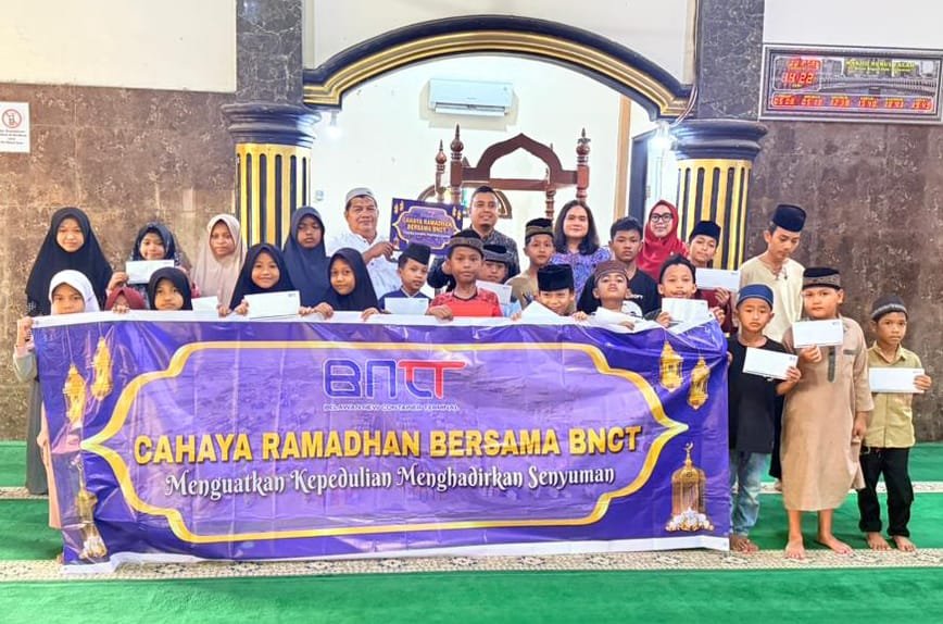 BNCT Menguatkan Kepedulian, Menghadirkan Senyuman di Masjid Asy Sya’adah