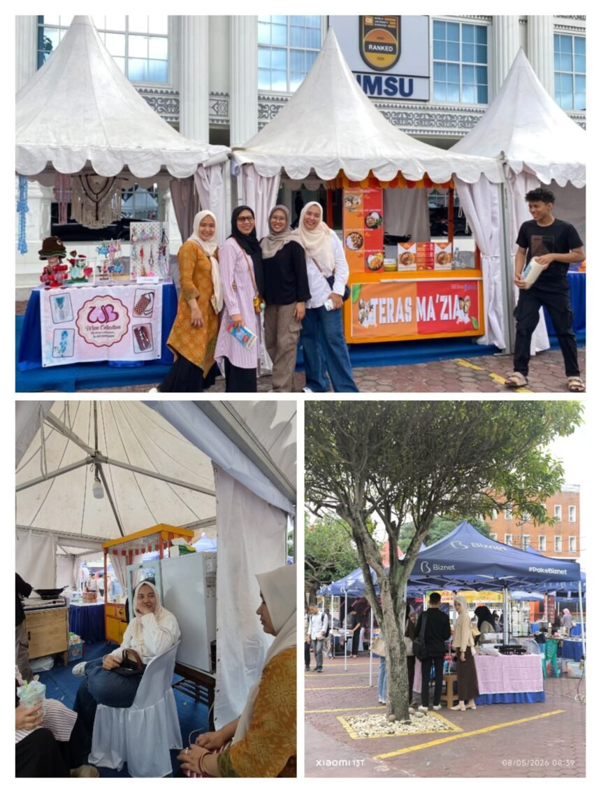 UMKM Pelindo Regional 1 Ikut Serta di Bazar Medan Coding Competition 2026