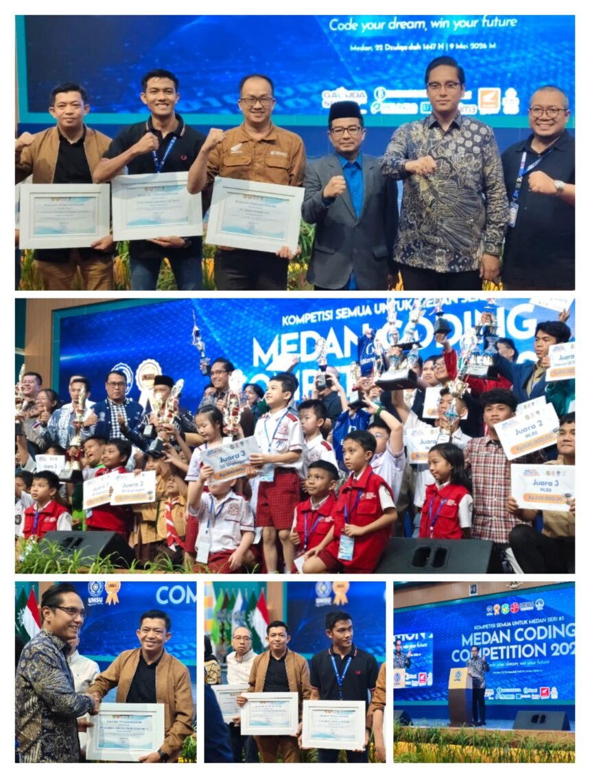 Dukung Talenta Digital Muda, Pelindo Regional 1 Raih Penghargaan Wali Kota Medan