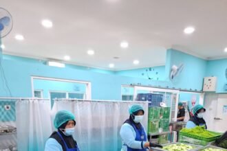 Salah satu operasional MBG