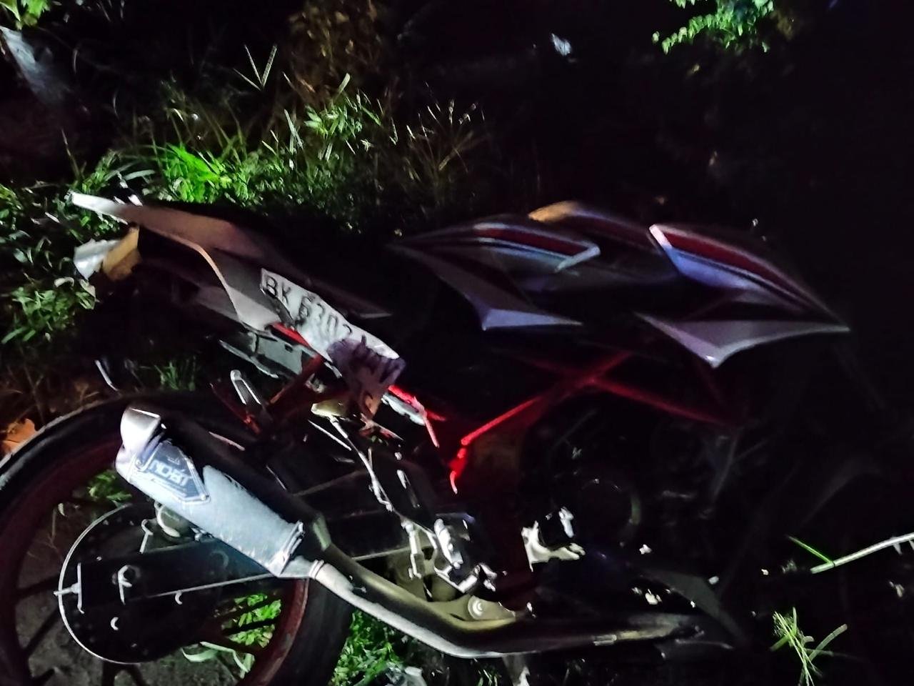 Kecelakaan Beruntun di Perbaungan, Pensiunan PNS Meninggal Usai Tabrak Minibus dan Kontainer