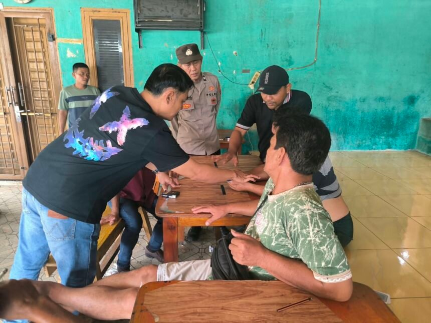 Cek Dugaan Togel Macau dan Narkoba,Polsek STM Hilir Patroli ke warung warung di Talun Kenas dan Gunung Rintih, Begini Hasilnya!!!