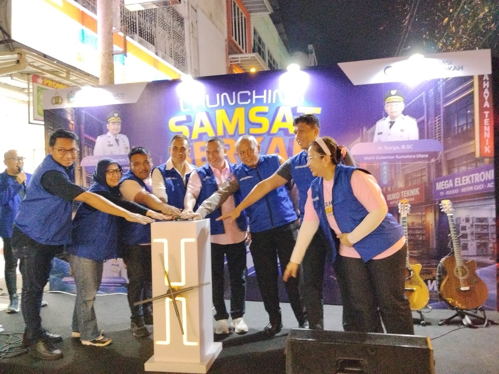 Genjot PAD, Pemprov Sumut Buka Layanan Bayar Pajak Kendaraan Malam Hari di Akhir Pekan