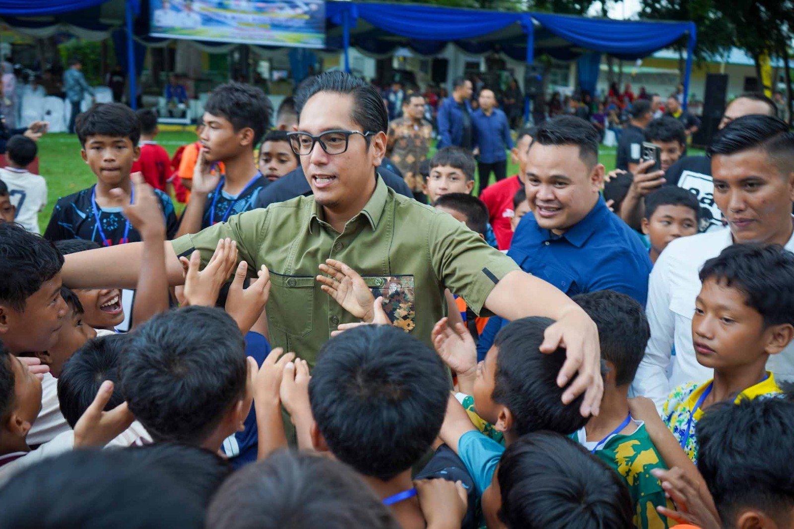 760 Atlet Ikuti Kejuaraan Sepak Bola Pelajar Antarkecamatan Piala Wali Kota Medan I