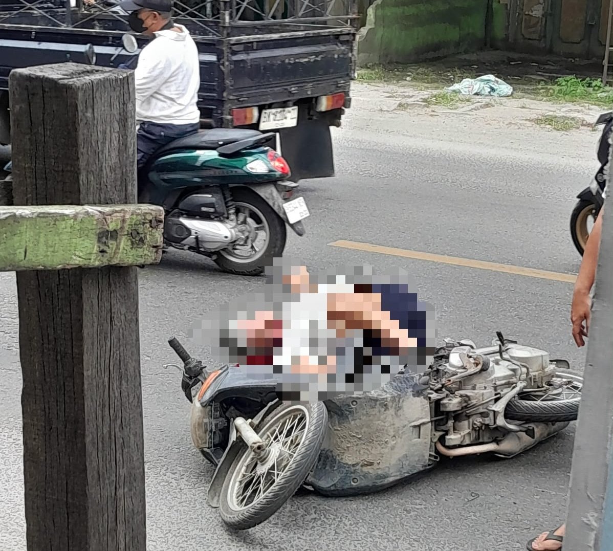 ​Pria Lansia Tewas dalam Kecelakaan Tabrak Lari di Pegajahan, Polisi Buru Pengemudi Sigra
